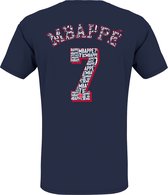 PSG Mbappé 'Eiffel' t-shirt Navy - kids - maat 164 - maat 164