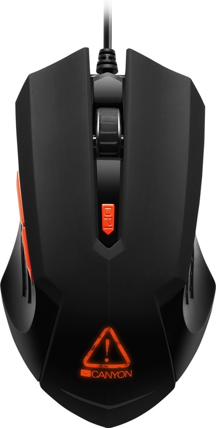 Canyon Star Raider GM-1 USB Type-A Optisch 3200 DPI