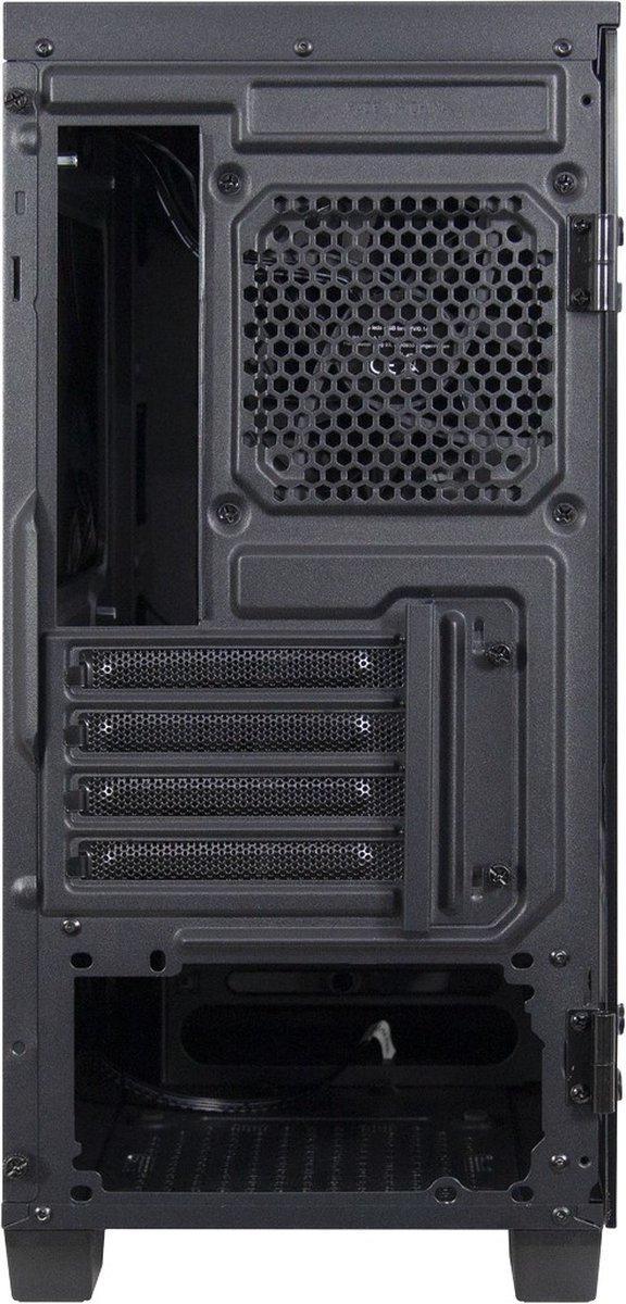 Inter-Tech X-608 Infinity Micro Tower behuizing - afbeelding 4