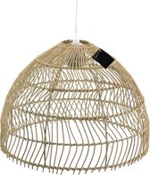 Sfeervolle Hanglamp - Hanglamp - Rotan Lamp - Kinderkamer Lamp - Slaapkamerlamp - Hanglamp - Eettafel Lamp - Bruin - 35 cm