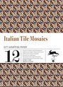 Gift wrapping paper book - Italian tile mosaies Volume 33