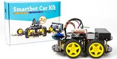 Smart Robot Car Kit v3.0 met vierwielaandrijving Arduino