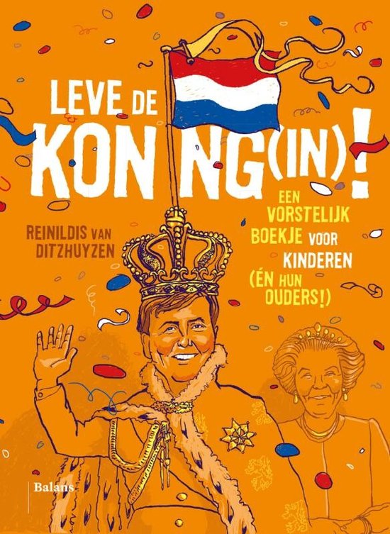 Leve de Koning(in) - cover