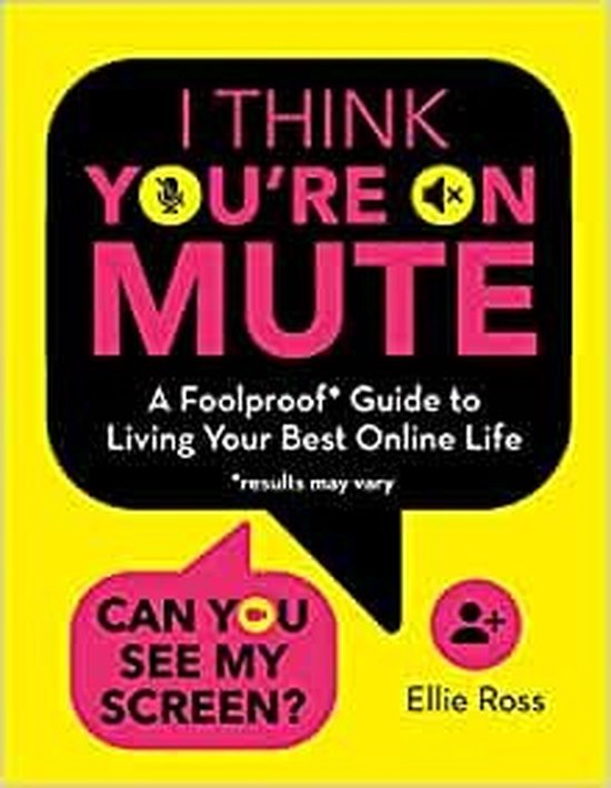 I Think You're on Mute - cover