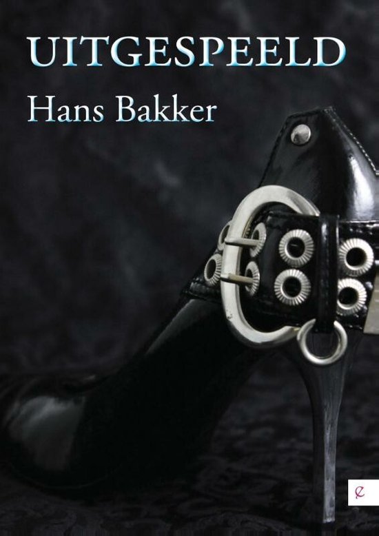 Cover van het boek 'Uitgespeeld' van Hans Bakker