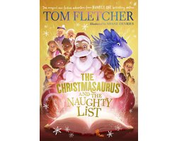 Omslag van The Christmasaurus and the Naughty List