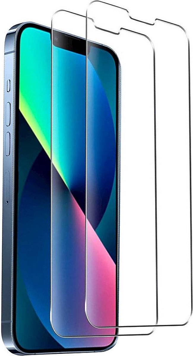 iPhone 13 Pro Screenprotector - Beschermglas iPhone - iPhone 13 Pro Temperd Glass - 2 stuks