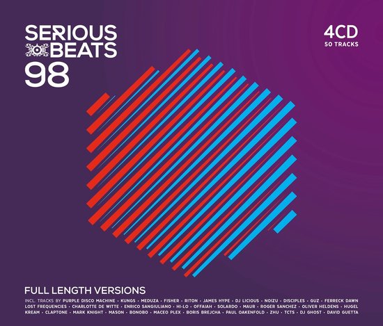 Various Artists - Serious Beats 98 (4 CD) - various artists