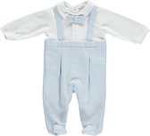 Deolinda Baby Boxpakje Blauw Wit  3Maanden