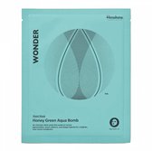 Haruharu Wonder Honey Green Aqua Bomb Mask