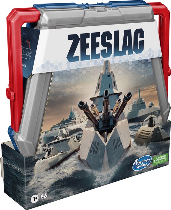 Hasbro Gaming - mini Bordspel - Zeeslag - 7+