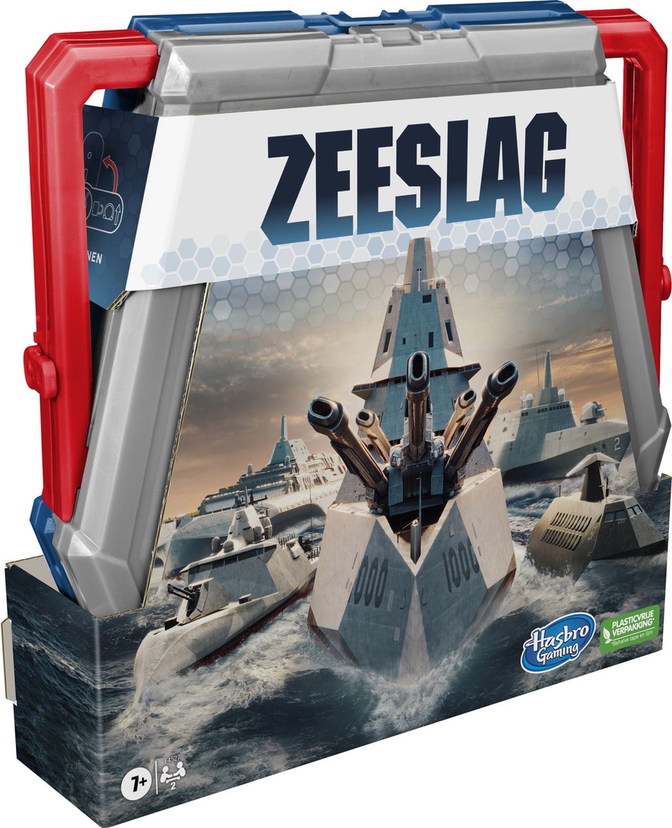Spel - Zeeslag - 7+