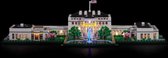 Light My Bricks - Verlichtingsset geschikt voor LEGO The White House 21054