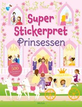 Super stickerpret - Prinsessen - Stickerboek - Deltas - 4 jaar