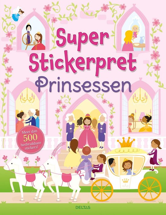 Afbeelding van het spel Super stickerpret - Prinsessen