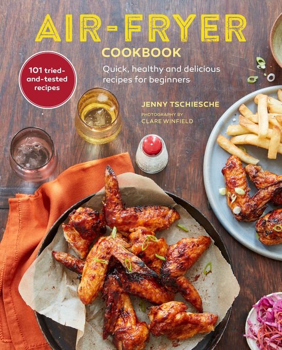 Airfryer Cookbook (ebook), Jenny Tschiesche 9781788794510 Boeken
