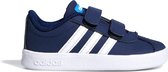 adidas Sneakers - Maat 21 - Unisex - navy - wit