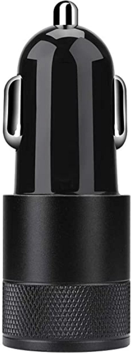 DutchOne autolader met USB-A en USB-C voor de sigarettenaansteker, groen thumbnail 2