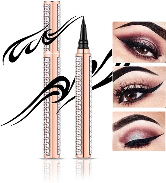 Eyeliner zwart waterproof Diamond eyeliner Premium kwaliteit