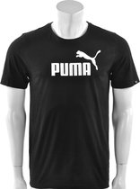 Puma - Essential No. 1 Logo Tee - Dry Cell T-shirt - M - Zwart