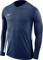 Nike Sports Shirt - Taille XL - Homme - Marine / Blanc