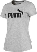 PUMA Essential Logo Dames T-shirt - Maat M