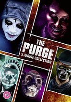 The Purge 1-5 Boxset [DVD] [2021](import)