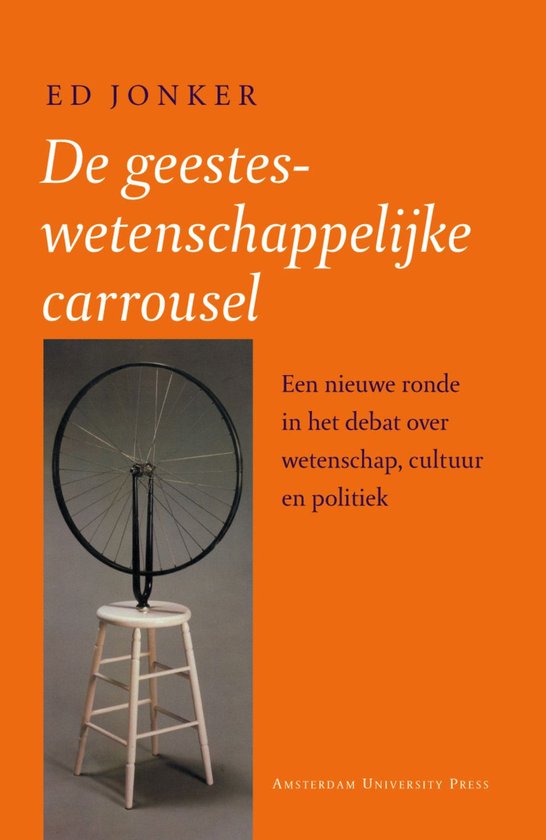 Cover van het boek 'De geesteswetenschappelijke carrousel / druk 1'