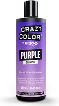 Crazy Color Care Shampoo Purple 250ml