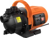 TOPSHAK TS-WP2 Waterpomp -Tuinpomp - Tuinwaterpomp besproeiingspomp - 3200L/h 600W Zelfaanzuigende waterpomp met handgreep