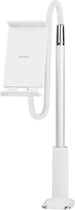 Deltaco ARM-277 support Support actif Mobile/smartphone, Tablette / UMPC Blanc