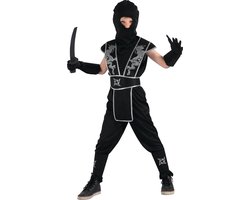 Vegaoo - Shuriken ninja kostuum voor jongens