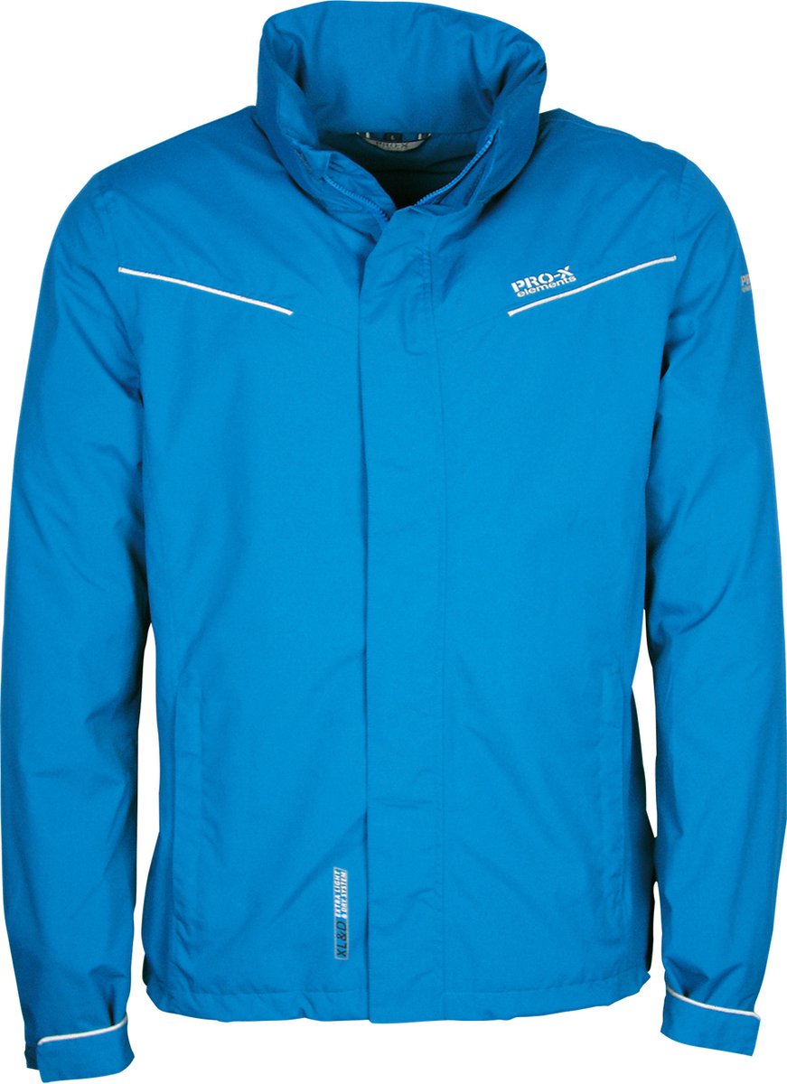 Pro-x Elements Outdoorjas Dexter Heren Polyamide Blauw