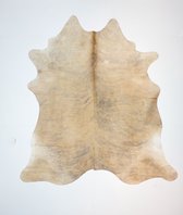 KOELAP Koeienhuid Vloerkleed - Beige Brindle - 215 x 230 cm - 1004459