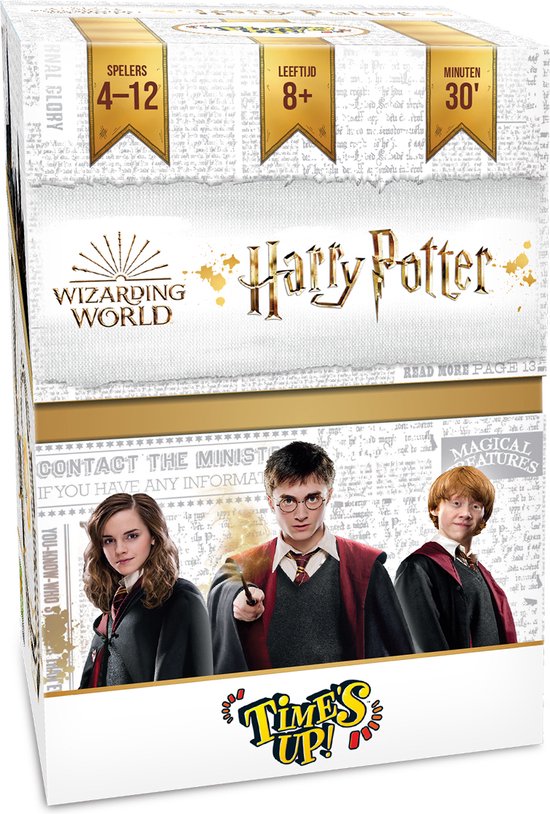 Gezelschapsspel: Time's Up Harry Potter - Kaartspel, uitgegeven door Repos Production