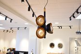 Vesta LSJ-A055 - Hanglamp - Moderne - 4 lichts - G9 - Zwarte