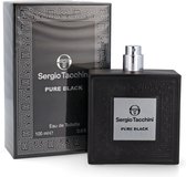 Sergio Tacchini Pure Black  EDT 100ml