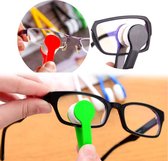 Doodadeals® | Brillenreiniger Ultrasoon | Bril Schoonmaken | Brillenreiniger | Brillenpoets | Brillenpoetsdoekje | Brillenbad | Microvezel | Multicolor | 5 stuks