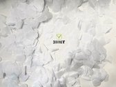 3BMT Hartjes Confetti - Witte Hartjes Decoratie - 2cm