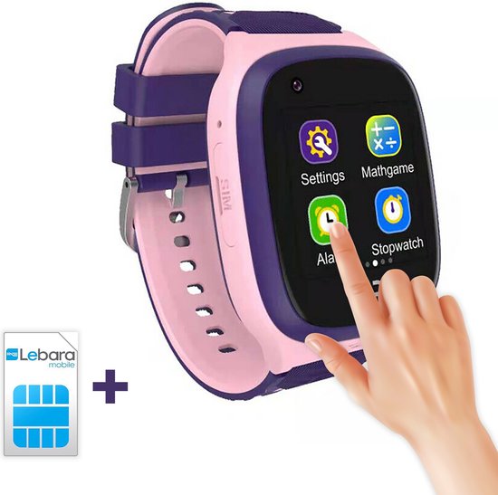 Ye Voor kinderen 4G Smartwatch Voor Kinderen