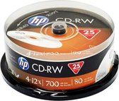 HP #CWE00019-3 CD-RW 80 min 700 Mo 4-12x (25x)