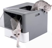 Spoodies Zelfreinigende Kattenbank - automatische kattenbak - elektrische kattenbak - zelfreinigende kattenbak elektrich - scoopfree - litter robot kattenbak - Self-clean kitten be