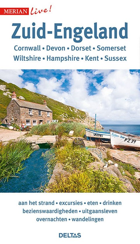 Merian live! 0 - Merian live - Zuid-Engeland - cover