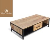 Lizzy - Salontafel - Planken - Lade