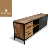 Lizzy - Tv meubel - Lades - Plank - Kastjes