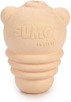 Beeztees Sumo Mini Play - Puppyspeelgoed - Hondenspeelgoed - Rubber - Roze - 4,5x4,5x6 cm