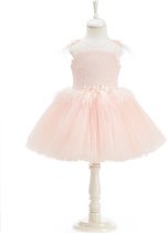 Meredith Jurk, Zuzu Kids Couture, Kinderkleding, Galajurk, Trouwjurk