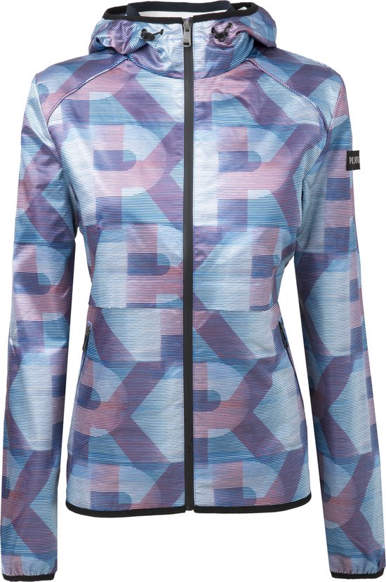 PK International Sportswear - Jacket - Nebrasko - All over Fluo Flame