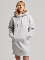 Superdry Dames Vintage Logo Hoodiejurk van biologisch katoen