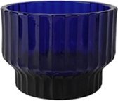 XLBoom Volta theelicht D9cm H7cm royal blue